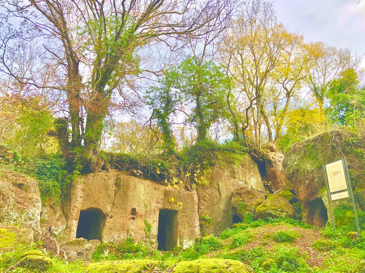 サン・ジョヴェナーレの遺跡